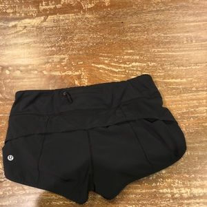 Lululemon run times shorts